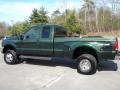 Woodland Green Metallic - F350 Super Duty XLT SuperCab 4x4 Photo No. 5