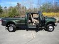 Woodland Green Metallic - F350 Super Duty XLT SuperCab 4x4 Photo No. 8