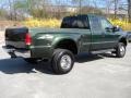 Woodland Green Metallic - F350 Super Duty XLT SuperCab 4x4 Photo No. 10