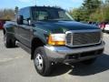 1999 Woodland Green Metallic Ford F350 Super Duty XLT SuperCab 4x4  photo #12