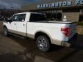 2010 Oxford White Ford F150 Lariat SuperCrew 4x4  photo #2