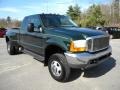 Woodland Green Metallic - F350 Super Duty XLT SuperCab 4x4 Photo No. 14