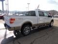 2010 Oxford White Ford F150 Lariat SuperCrew 4x4  photo #4