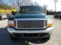 Woodland Green Metallic - F350 Super Duty XLT SuperCab 4x4 Photo No. 15