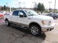 2010 Oxford White Ford F150 Lariat SuperCrew 4x4  photo #6