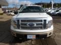 2010 Oxford White Ford F150 Lariat SuperCrew 4x4  photo #7