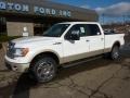 2010 Oxford White Ford F150 Lariat SuperCrew 4x4  photo #8