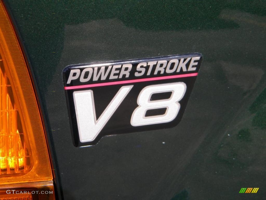 1999 Ford F350 Super Duty XLT SuperCab 4x4 Marks and Logos Photo #40602933