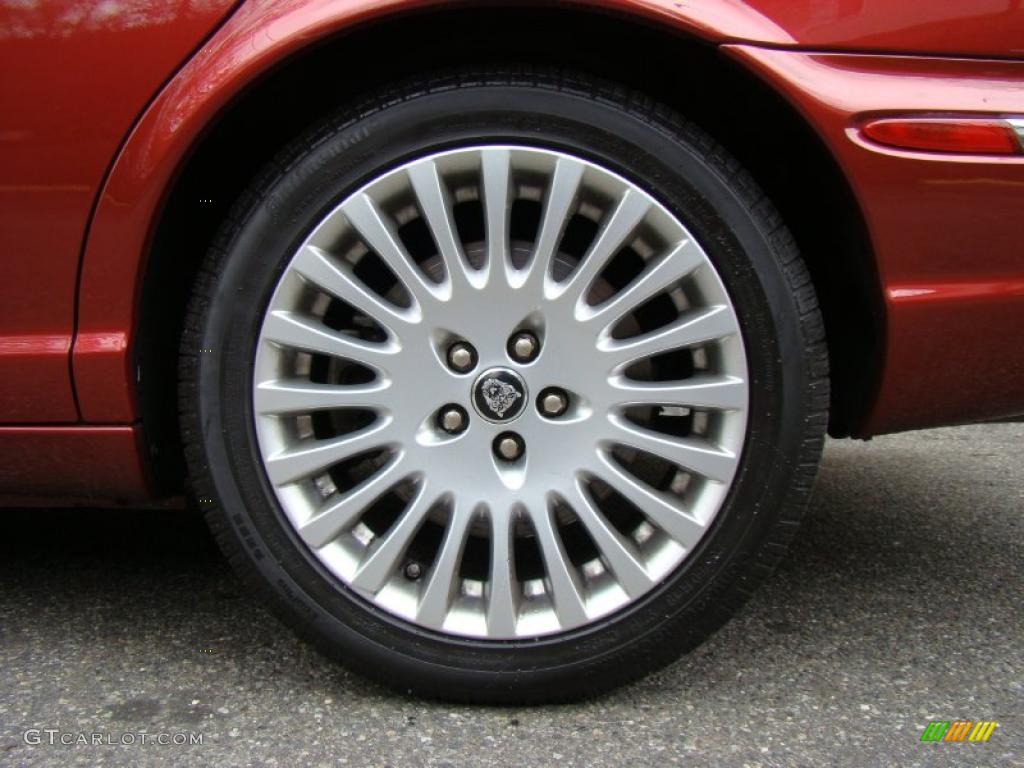 2007 Jaguar XJ Vanden Plas Wheel Photo #40602945