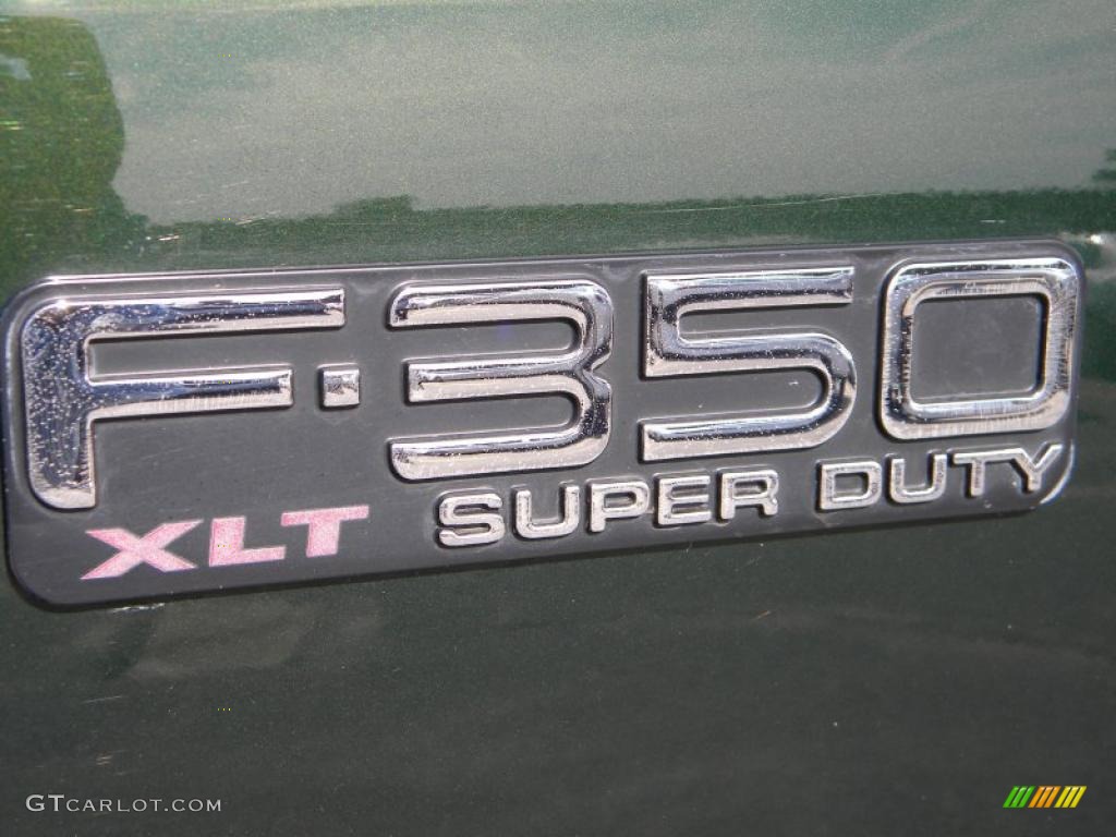 1999 Ford F350 Super Duty XLT SuperCab 4x4 Marks and Logos Photo #40602949