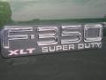 1999 Ford F350 Super Duty XLT SuperCab 4x4 Marks and Logos