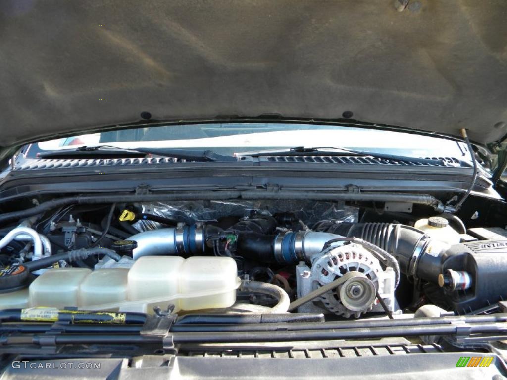 1999 Ford F350 Super Duty XLT SuperCab 4x4 7.3 Liter OHV 16-Valve Power Stroke Turbo-Diesel V8 Engine Photo #40602965