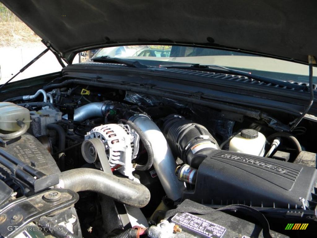 1999 Ford F350 Super Duty XLT SuperCab 4x4 7.3 Liter OHV 16-Valve Power Stroke Turbo-Diesel V8 Engine Photo #40603001