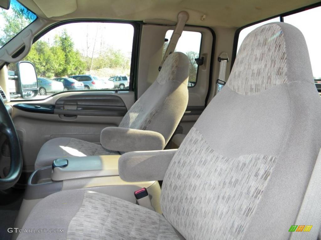 Medium Prairie Tan Interior 1999 Ford F350 Super Duty XLT SuperCab 4x4 Photo #40603201