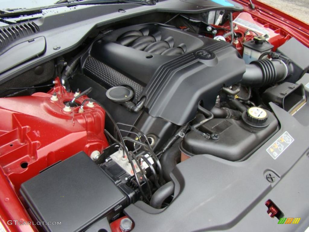 2007 Jaguar XJ Vanden Plas 4.2 Liter DOHC 32-Valve VVT V8 Engine Photo #40603301