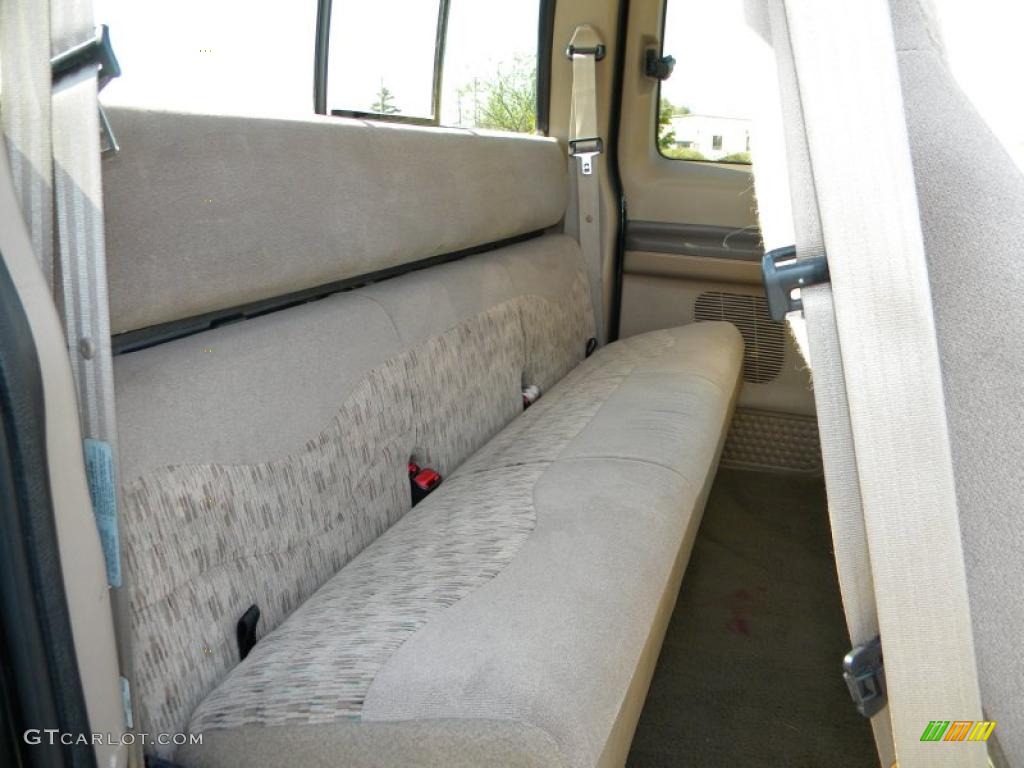 Medium Prairie Tan Interior 1999 Ford F350 Super Duty XLT SuperCab 4x4 Photo #40603381