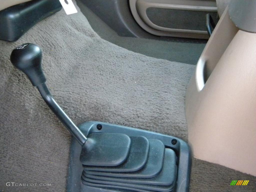 1999 F350 Super Duty XLT SuperCab 4x4 - Woodland Green Metallic / Medium Prairie Tan photo #50