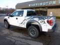 2010 Oxford White Ford F150 SVT Raptor SuperCab 4x4  photo #2