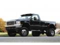 Black - F350 Super Duty XLT Regular Cab 4x4 Dually Photo No. 1