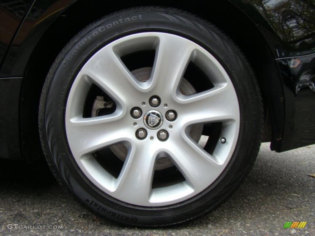 2009 Jaguar XF Luxury Wheel Photo #40603489