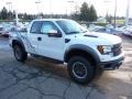 2010 Oxford White Ford F150 SVT Raptor SuperCab 4x4  photo #6