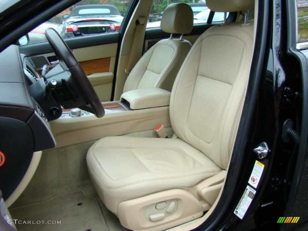 2009 Jaguar XF Luxury interior Photo #40603525