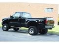 Black - F350 Super Duty XLT Regular Cab 4x4 Dually Photo No. 4