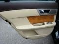 Barley/Truffle 2009 Jaguar XF Luxury Door Panel
