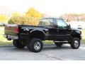 Black 2004 Ford F350 Super Duty XLT Regular Cab 4x4 Dually Exterior