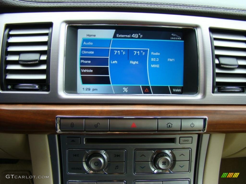 2009 Jaguar XF Luxury Navigation Photo #40603625