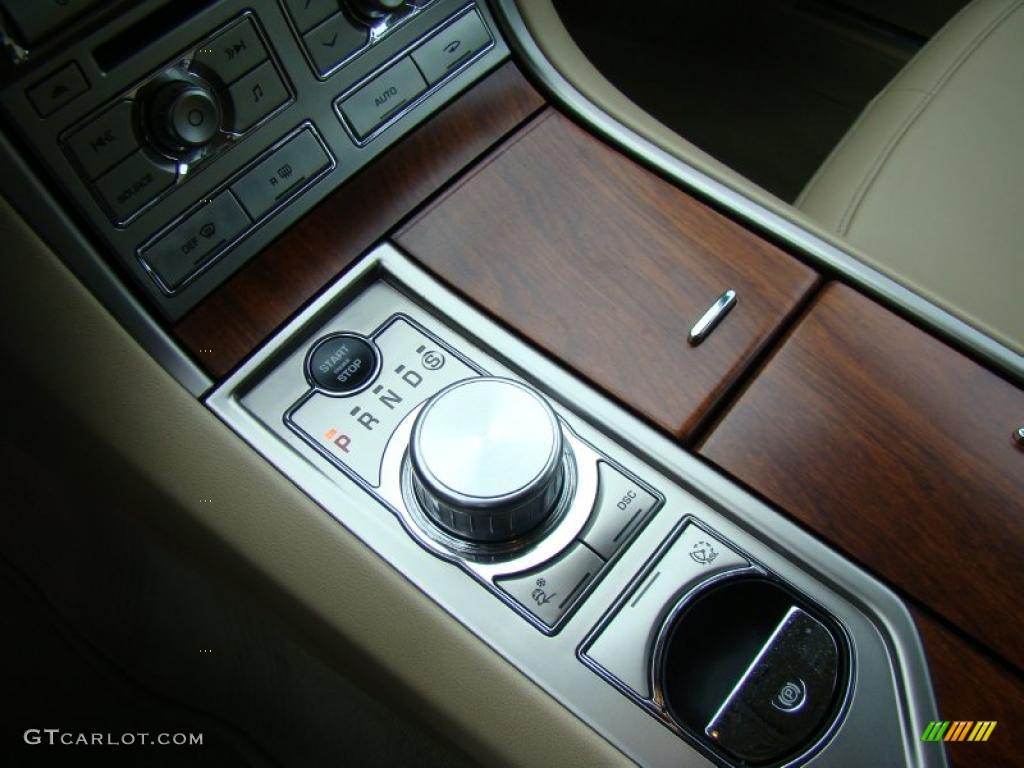 2009 Jaguar XF Luxury 6 Speed Sequential Shift Automatic Transmission Photo #40603641