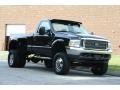 Black - F350 Super Duty XLT Regular Cab 4x4 Dually Photo No. 12