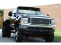 Black - F350 Super Duty XLT Regular Cab 4x4 Dually Photo No. 13