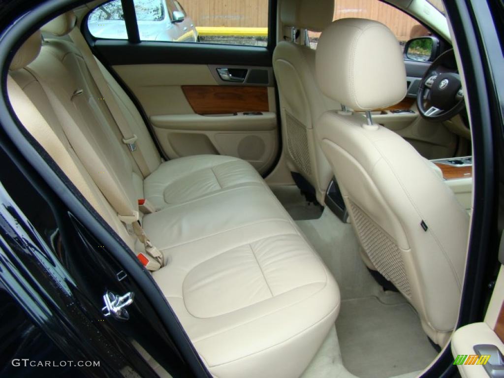 2009 Jaguar XF Luxury interior Photo #40603673