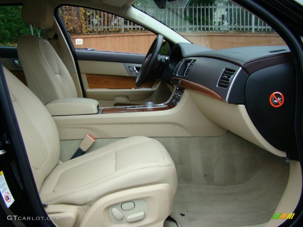 2009 Jaguar XF Luxury interior Photo #40603721