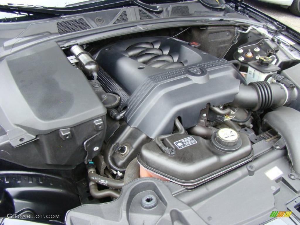 2009 Jaguar XF Luxury 4.2 Liter DOHC 32-Valve VVT V8 Engine Photo #40603737