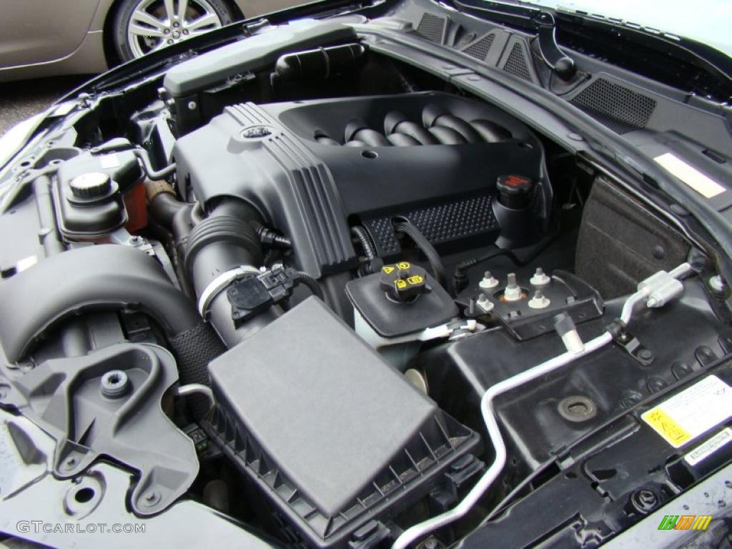 2009 Jaguar XF Luxury 4.2 Liter DOHC 32-Valve VVT V8 Engine Photo #40603749
