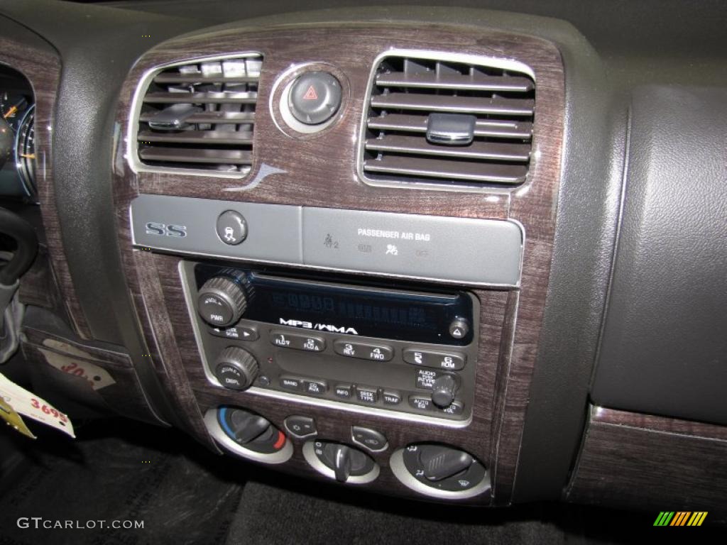 2009 Colorado LT Crew Cab - Black / Ebony photo #15