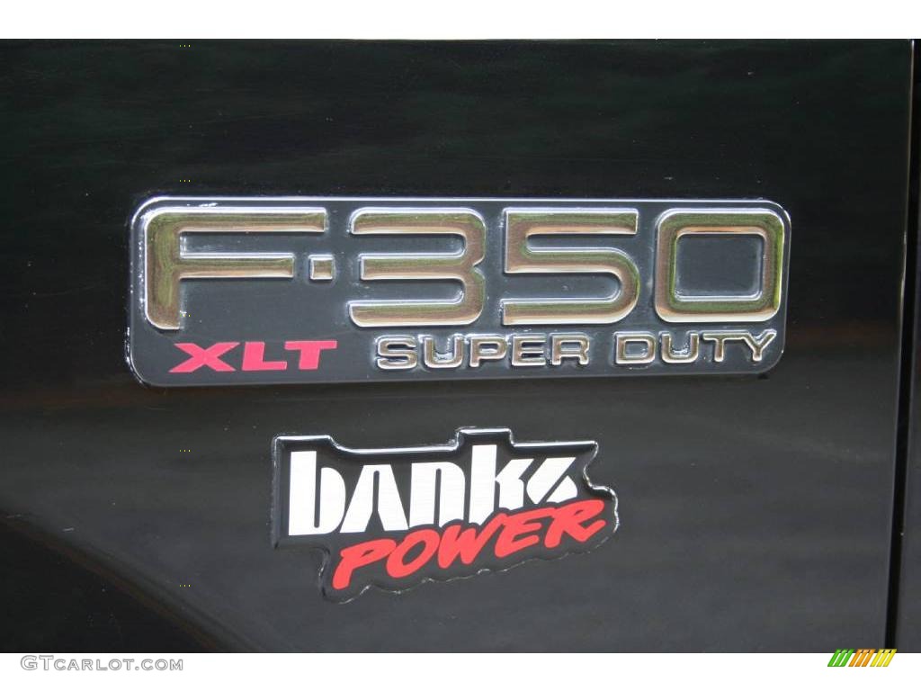 2004 Ford F350 Super Duty XLT Regular Cab 4x4 Dually Marks and Logos Photo #40603989