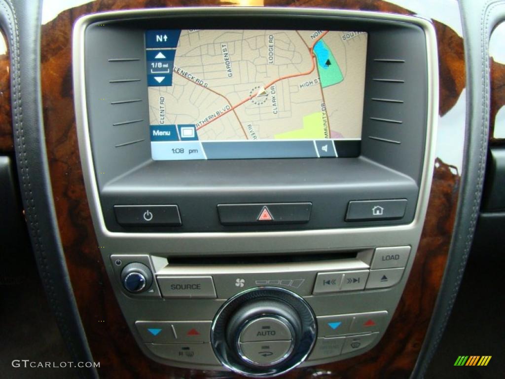 2008 Jaguar XK XK8 Convertible Navigation Photo #40603997