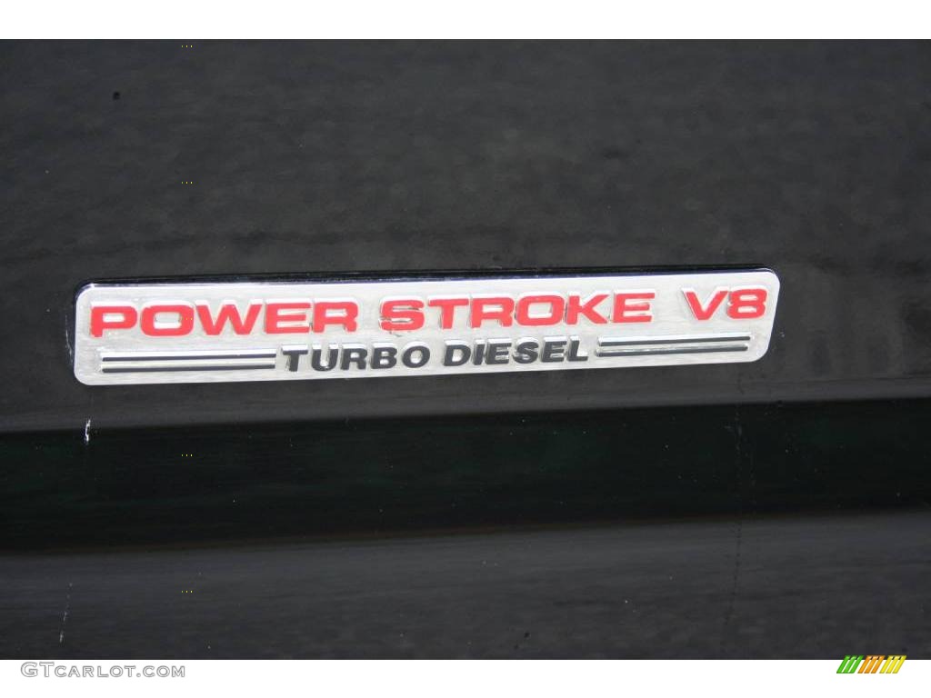 2004 Ford F350 Super Duty XLT Regular Cab 4x4 Dually Marks and Logos Photo #40604005