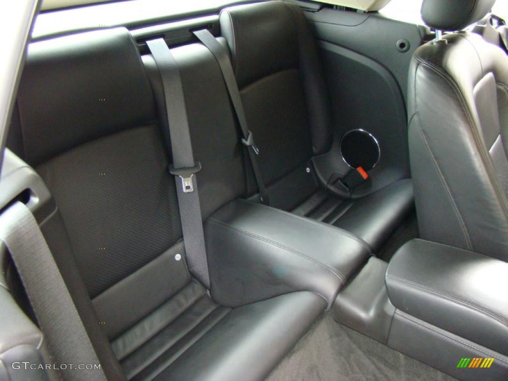 Charcoal Interior 2008 Jaguar XK XK8 Convertible Photo #40604093