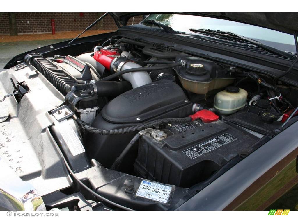 2004 Ford F350 Super Duty XLT Regular Cab 4x4 Dually Engine Photos