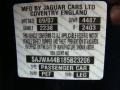 PEF: Midnight Pearl 2008 Jaguar XK XK8 Convertible Color Code