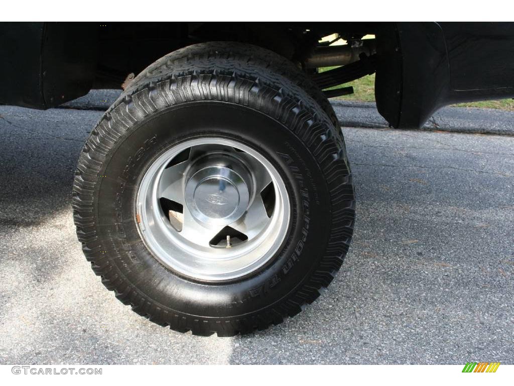 2004 Ford F350 Super Duty XLT Regular Cab 4x4 Dually Custom Wheels Photo #40604293