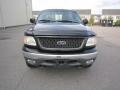 2000 Black Ford F150 XLT Regular Cab 4x4  photo #8