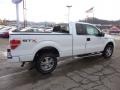 2010 Oxford White Ford F150 STX SuperCab 4x4  photo #4