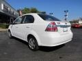 2010 Summit White Chevrolet Aveo LT Sedan  photo #4