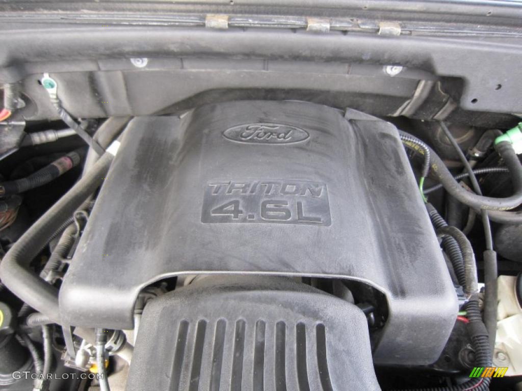 2000 Ford F150 XLT Regular Cab 4x4 4.6 Liter SOHC 16-Valve Triton V8