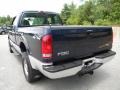 2001 True Blue Metallic Ford F250 Super Duty XLT SuperCab 4x4  photo #12